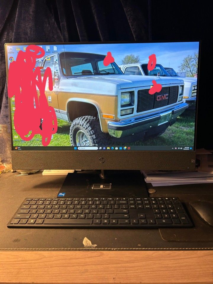 Hp Touchscreen All In One 