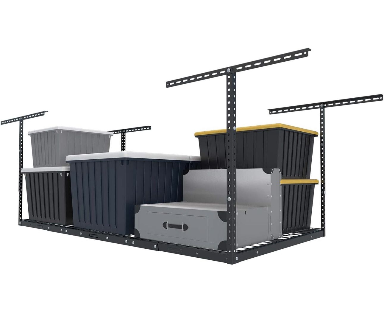 MOVING SALE - Set Of 2 Heavy Duty Garage Ceiling Racks