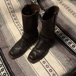 Frye Boots Size 11 Men’s. Recently Resoled.