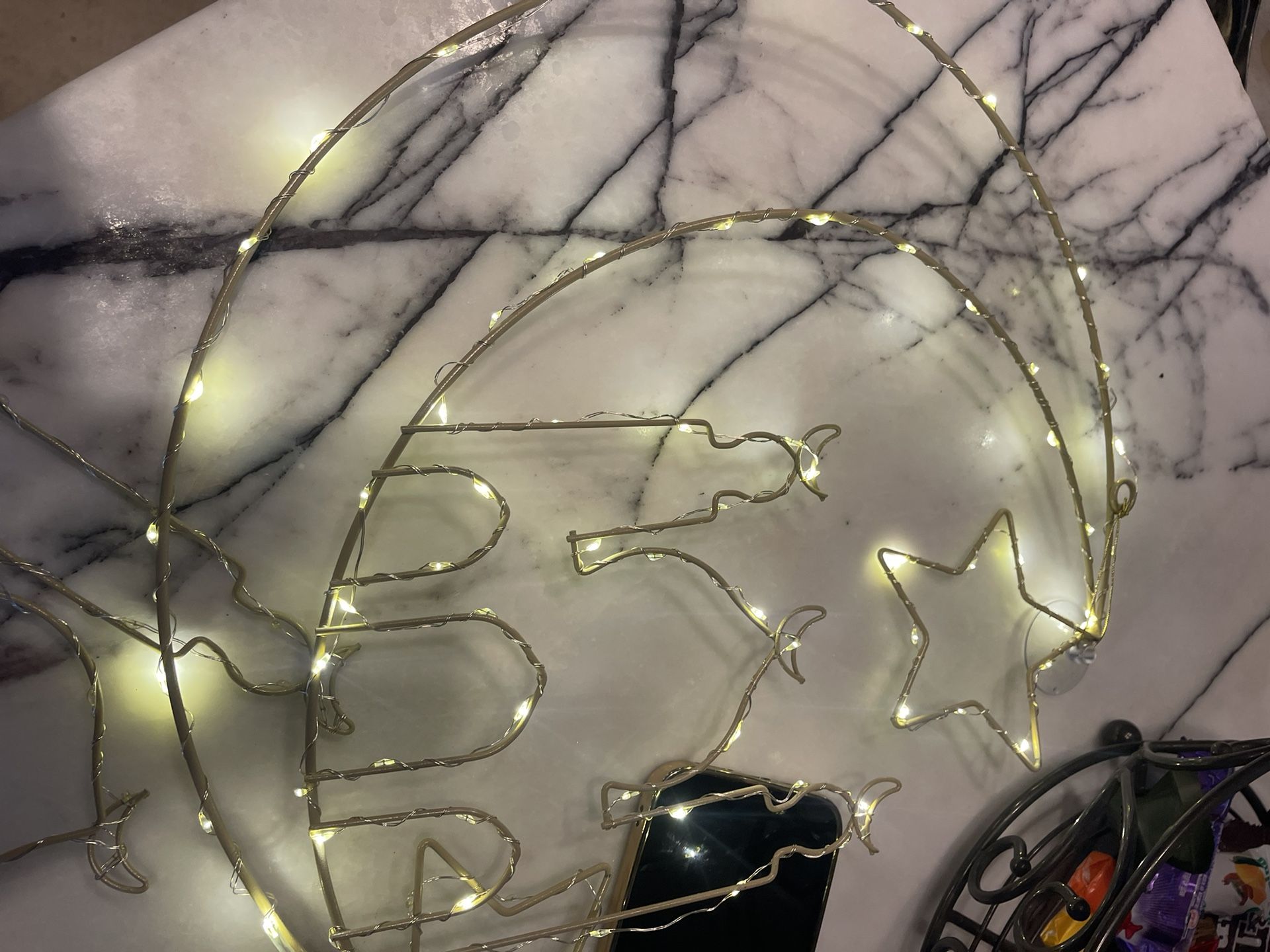 2 Pieces Ramadan Decoration