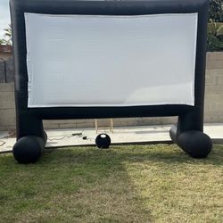 Inflatable Projector Screen