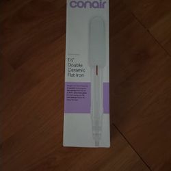 1 1/2 Inch Double Ceramic Flat Iron 