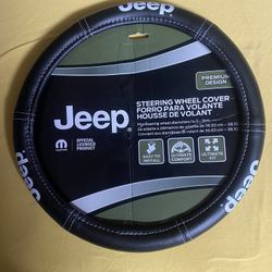 Jeep. Jeep Steering Wheel Cover 
