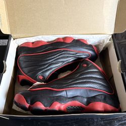 Black & Red Jordans — Size 10.5