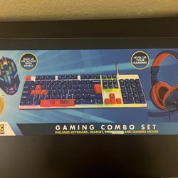 Sonic the Hedgehog Gaming Combo Set