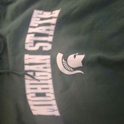 Michigan State Spartans Green Hoodie