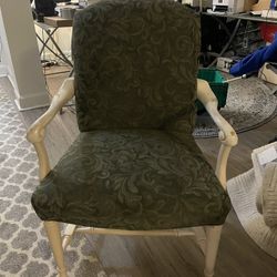 Vintage Fairfield, Chair, Queen Anne Original In Great Shape