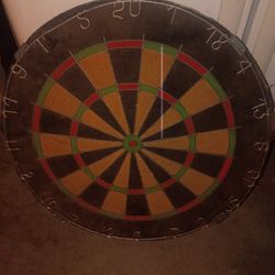 England Made Dartboard 