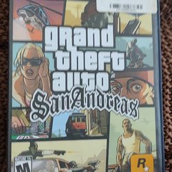Grand theft Auto San Andreas 