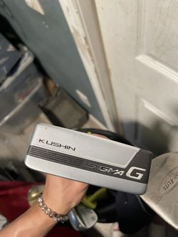 PING SIGMA G KUSHIN PUTTER STEEL RIGHT HANDED BLACK DOT