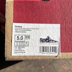 Vans w size 5
