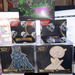 Pokémon Center ETB & Booster Box