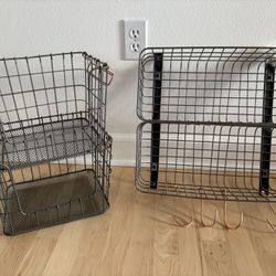 Wire And Copper Storage Containers 