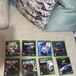 Xbox One Games 