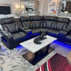 Sectional New In Box 