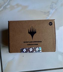 MTG Secret Lair Commander Deck: Goblin Storm