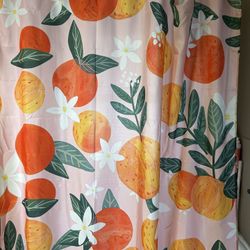 Peach Bathroom Set
