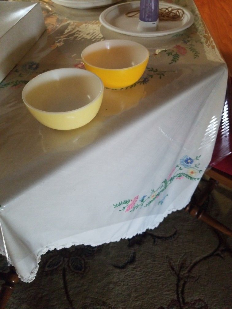 Vintage Bowls