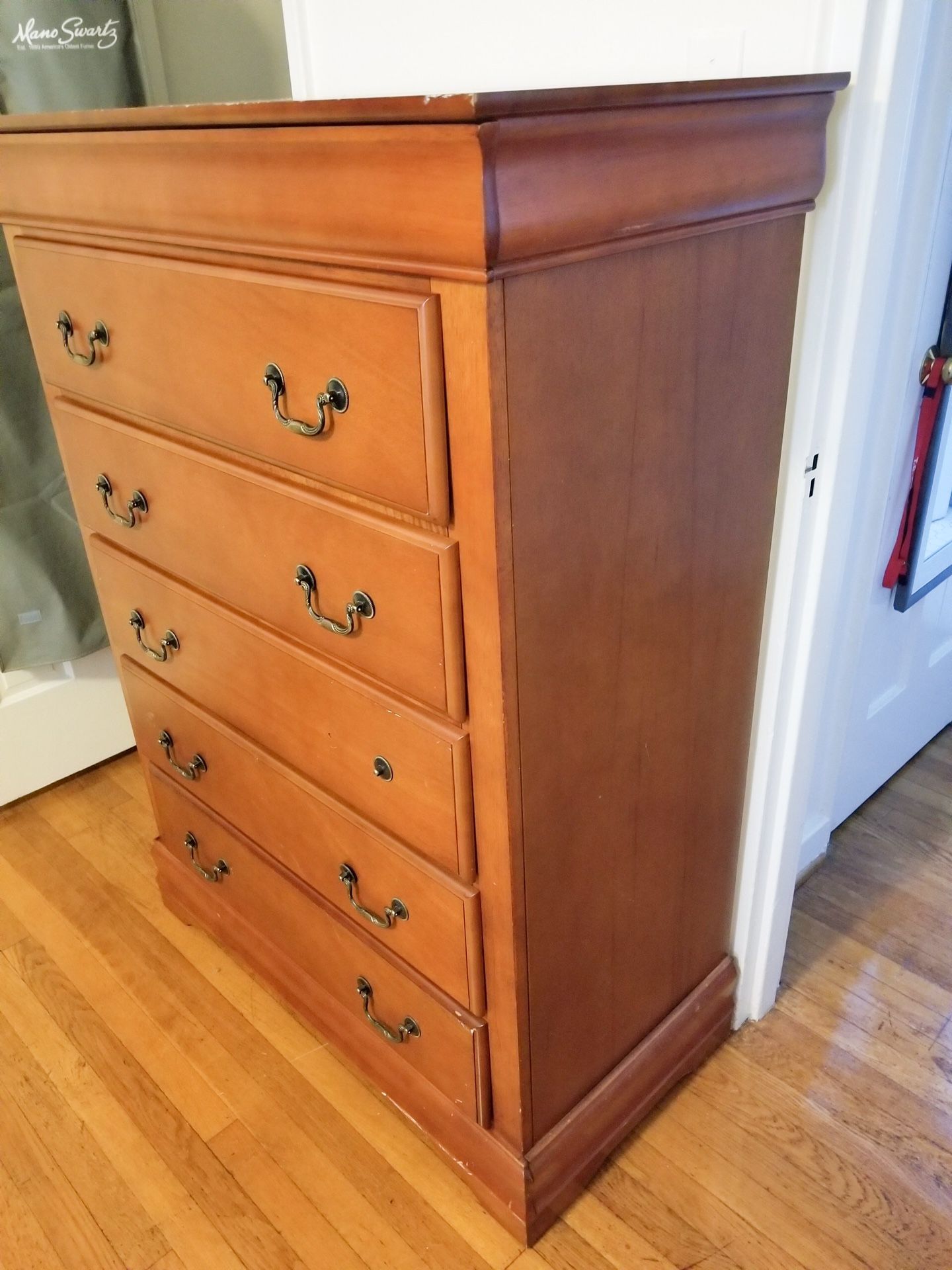 Solid Wood Chest of Drawers