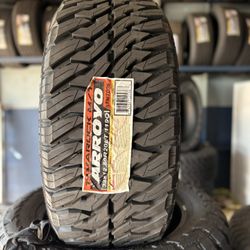 33x12.50R20 MT Arroyo Tires 🛞 $740
