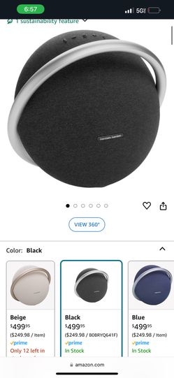 Onyx Studio 8 Bluetooth Speaker