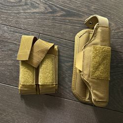 Holster and Mag Holster
