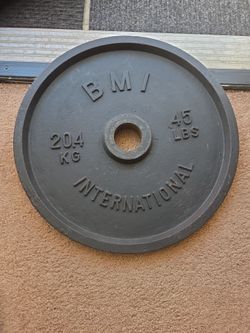 Olympic Weight plates