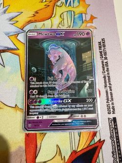 Mewtwo GX 78/73 Secret Rare Holo Pokemon Card