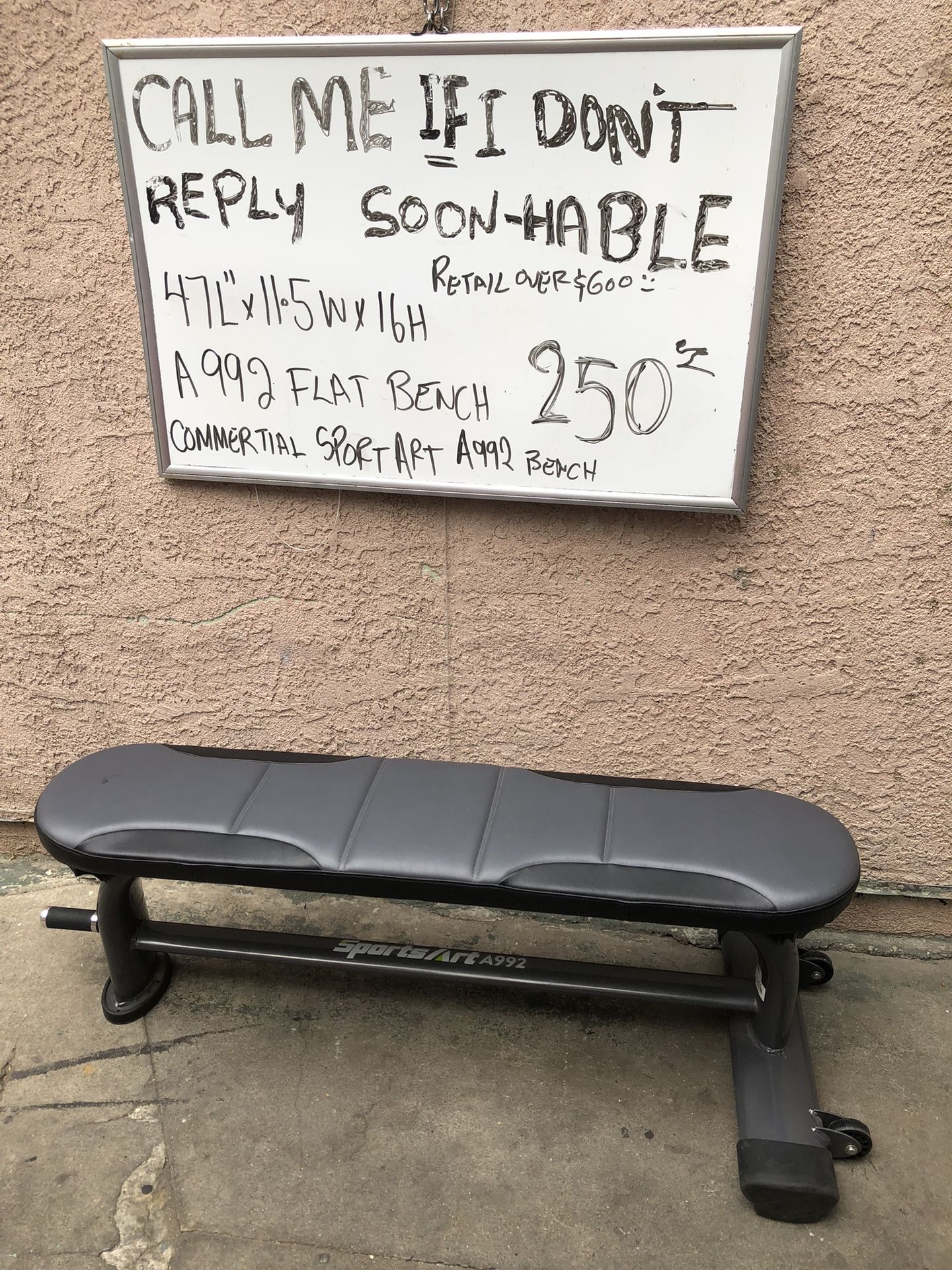 Exercise Bench