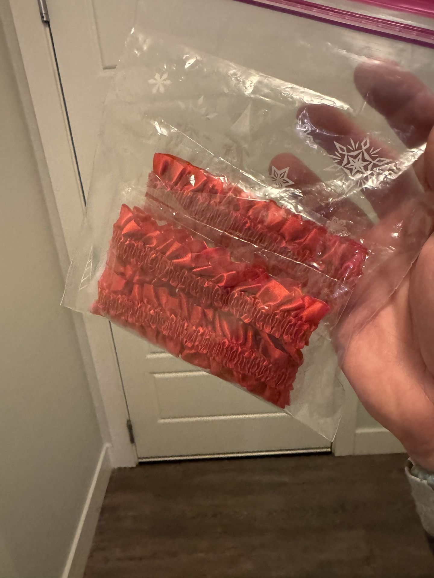 Men’s Or Unisex Garters For Arms 20s Style Red Never Been Opened