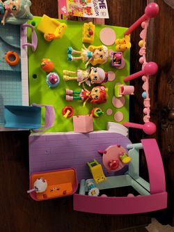 Shopkins Happy places Happy Home Pool & Sun Deck Playset