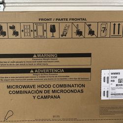 Whirlpool Over the Range Microwave