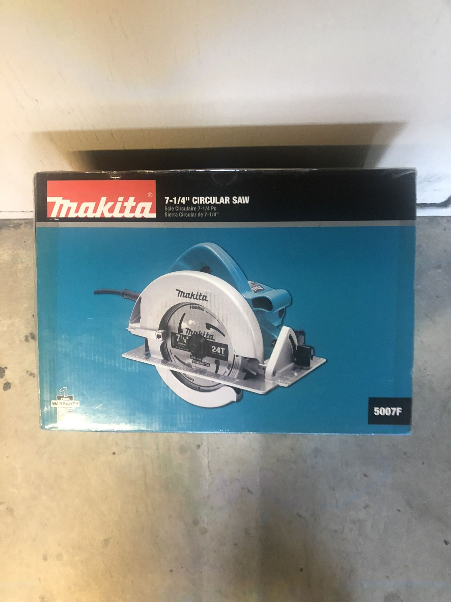 Makita 7-1/4 in. Corded Circular Saw