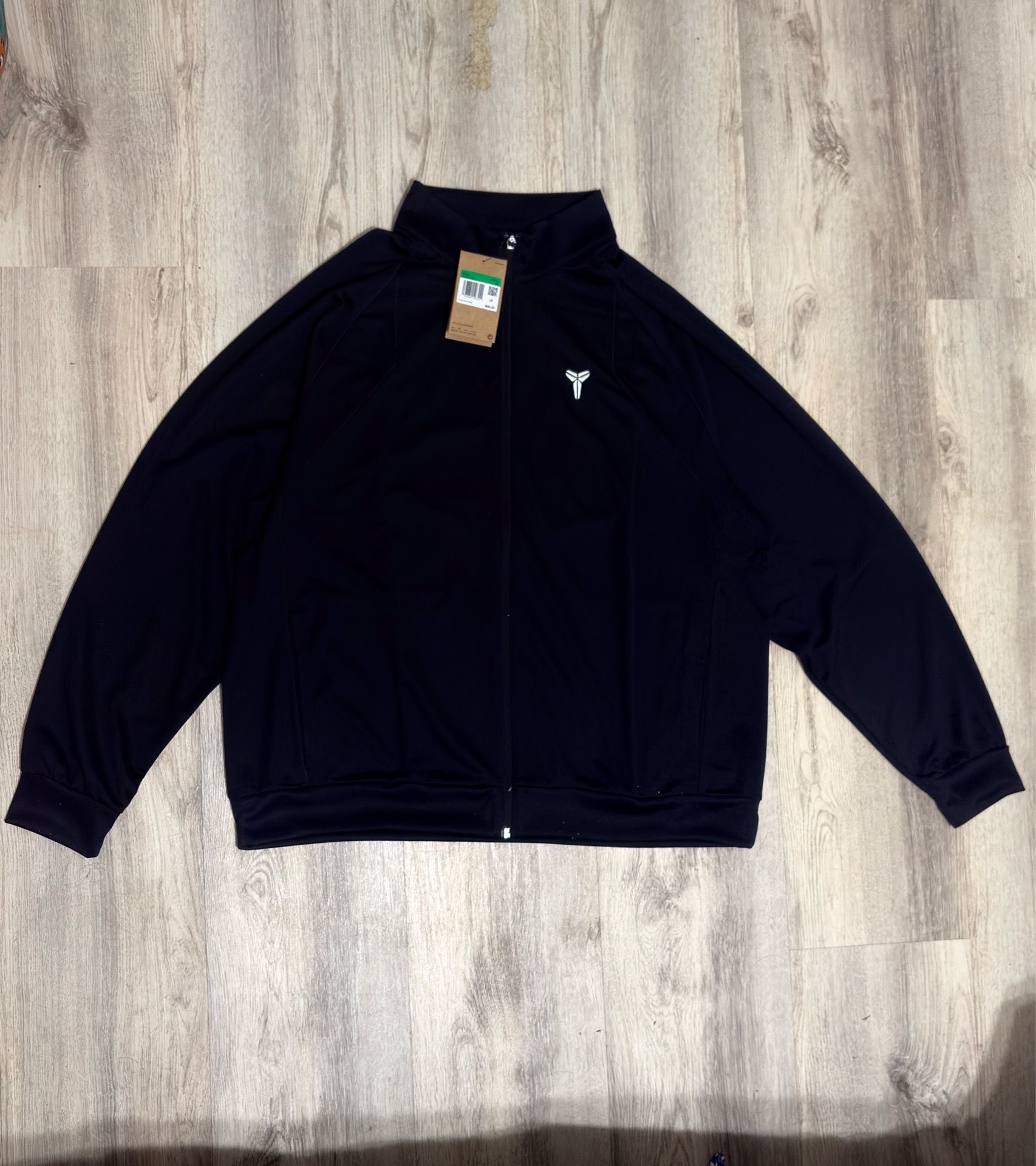 Nike black Kobe Bryant zip up jacket Size Xl