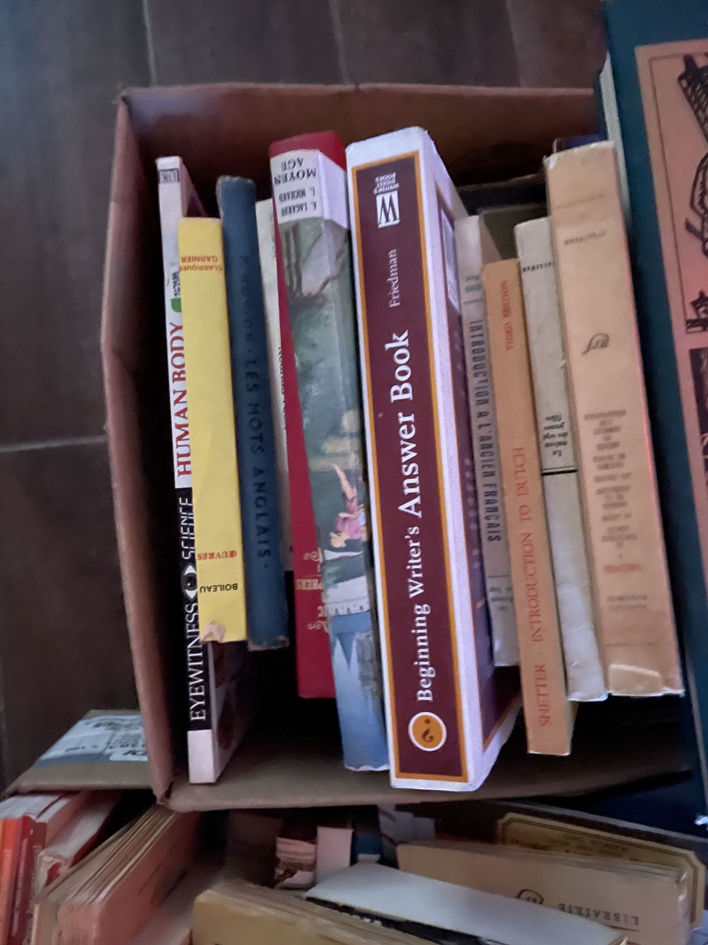 Books - Vintage Modern French English Literature