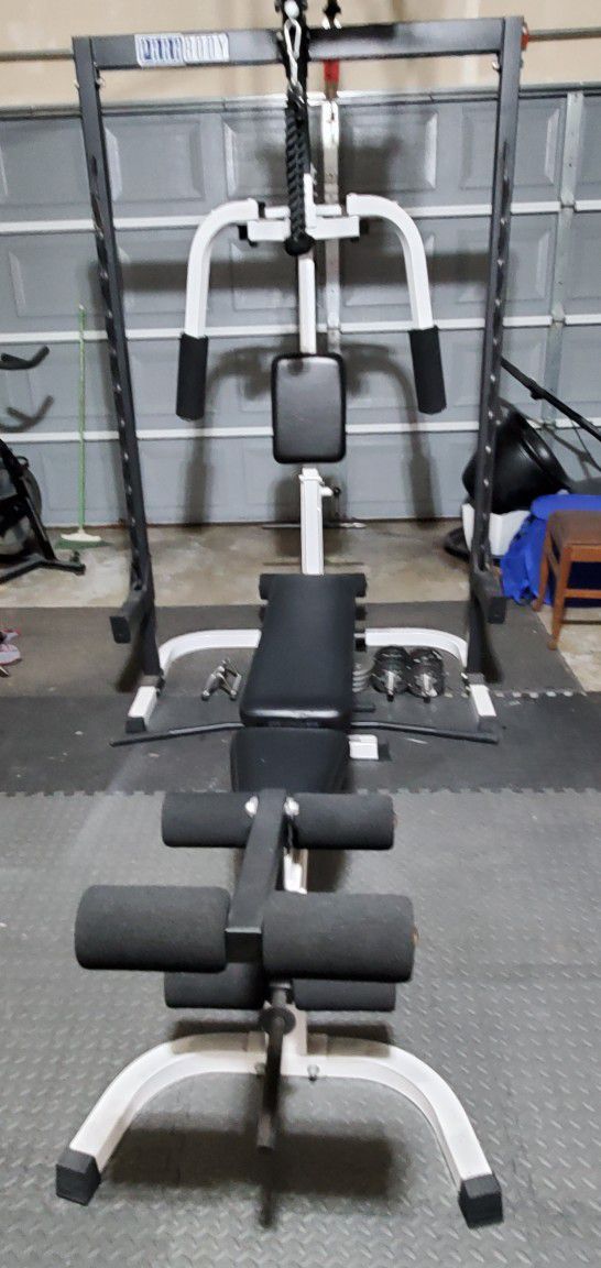 PARABODY Exercise Machine And Heavy Duty Bench