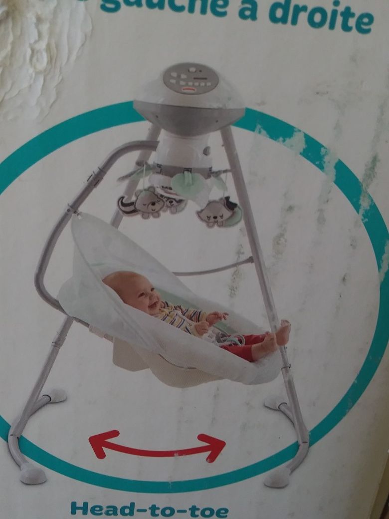 Fisher Price Cradle n Swing