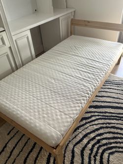 Twin Bed And Mattress
