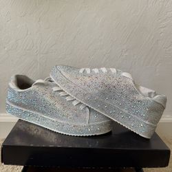 INC Glitter Shoes 