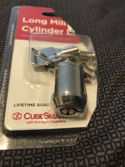 Cube Smart Self Storage Lock 