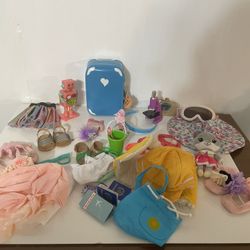 Stuff For 18” Dolls 