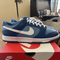 Nike Dunk Low Dark Marina Blue - Men’s 10.5