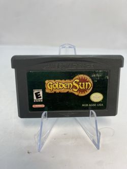 Golden Sun (Nintendo Game Boy Advance) Loose Cartridge Tested Working Authentic