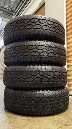255/70R17 GOOD YEAR TERRITORY ALL TERRAIN