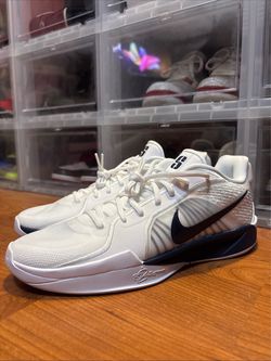 Nike Sabrina 2 TB White Navy Blue HM5038-101 Basketball Shoes Sizes 10.5W/9M, 12W/10.5M and 13.5W/12M NWOB