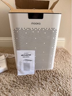 NEW MOOKA KJ190H Air Purifier | H13 True HEPA | PM2.5 Sensor | Covers Up to 2,200 Sq Ft