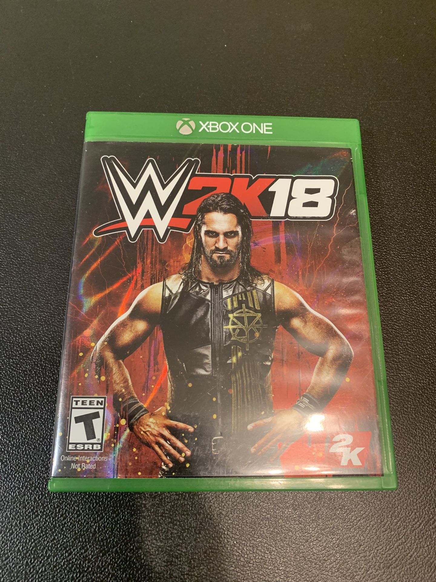 WWE 2K18 (Xbox One) (Complete)