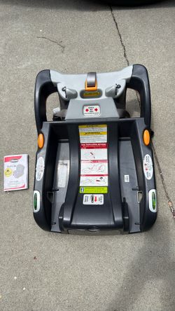 Secondary baby car seat base