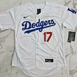 Dodgers Ohtani men jersey stitched (Small to 3X)