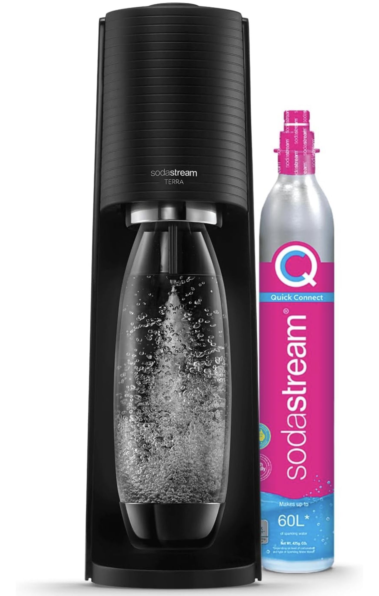 SodaStream Terra Sparkling Water Machine (TERRA)